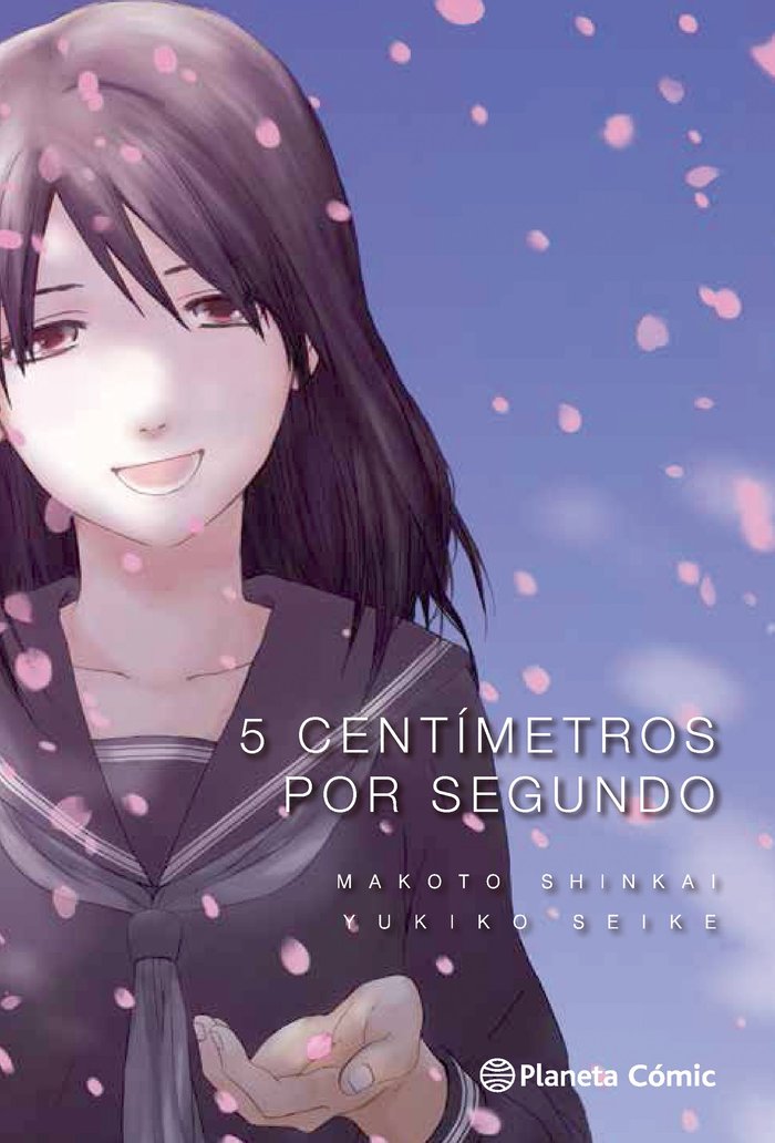 5 centímetros por segundo, de Shinkai, Makoto | portada del libro