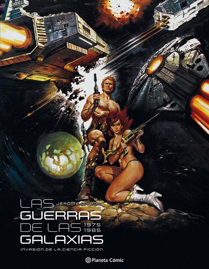 Las guerras de las galaxias, de AA. VV. | portada del libro