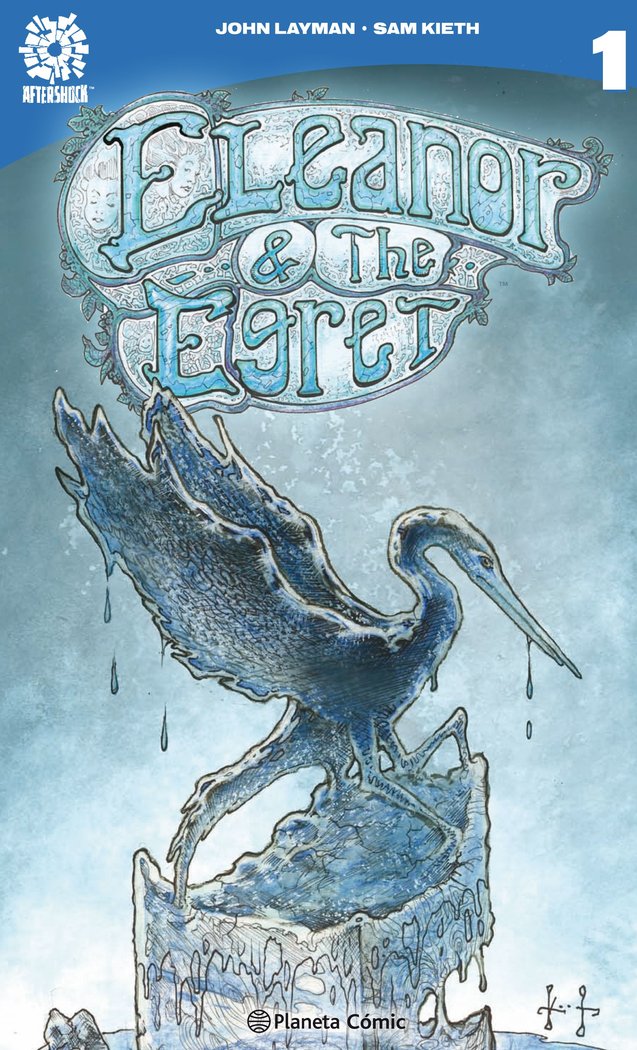 Eleanor and the Egret nº 01, de Layman, John | portada del libro