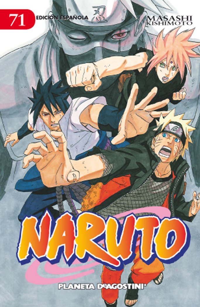 Naruto nº 71/72, de Kishimoto, Masashi | portada del libro