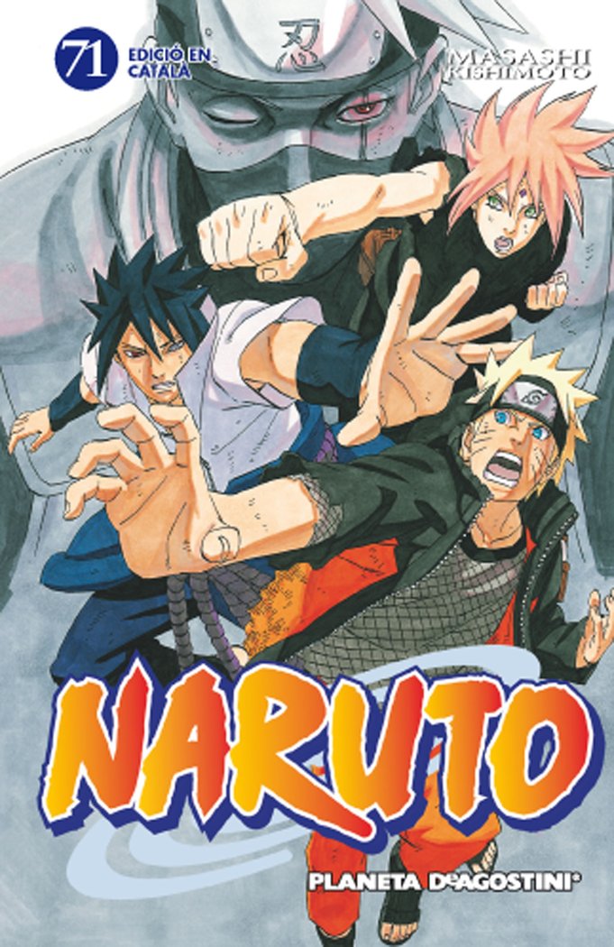 Naruto Català nº 71/72, de Kishimoto, Masashi | portada del libro