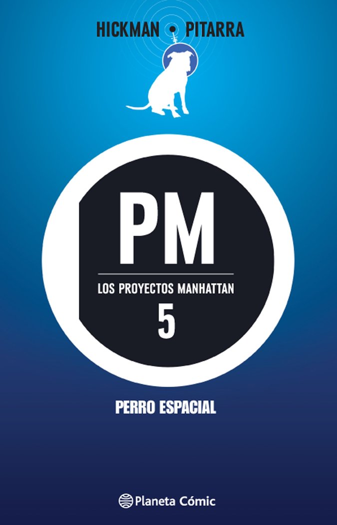 Los proyectos Manhattan nº 05/06, de Hickman | portada del libro