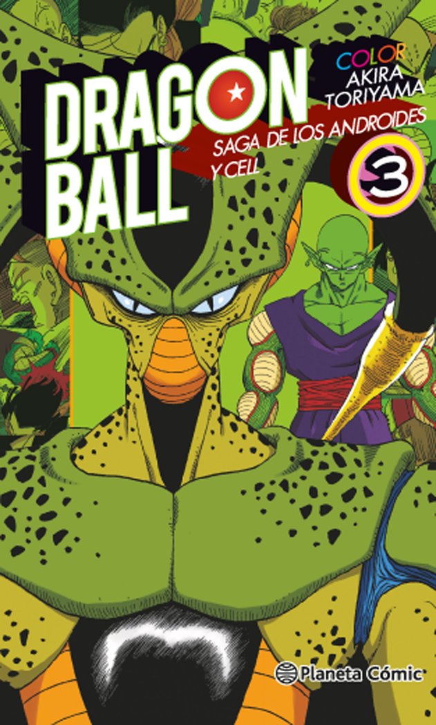 Dragon Ball Color Cell nº 03/06, de Toriyama, Akira | portada del libro