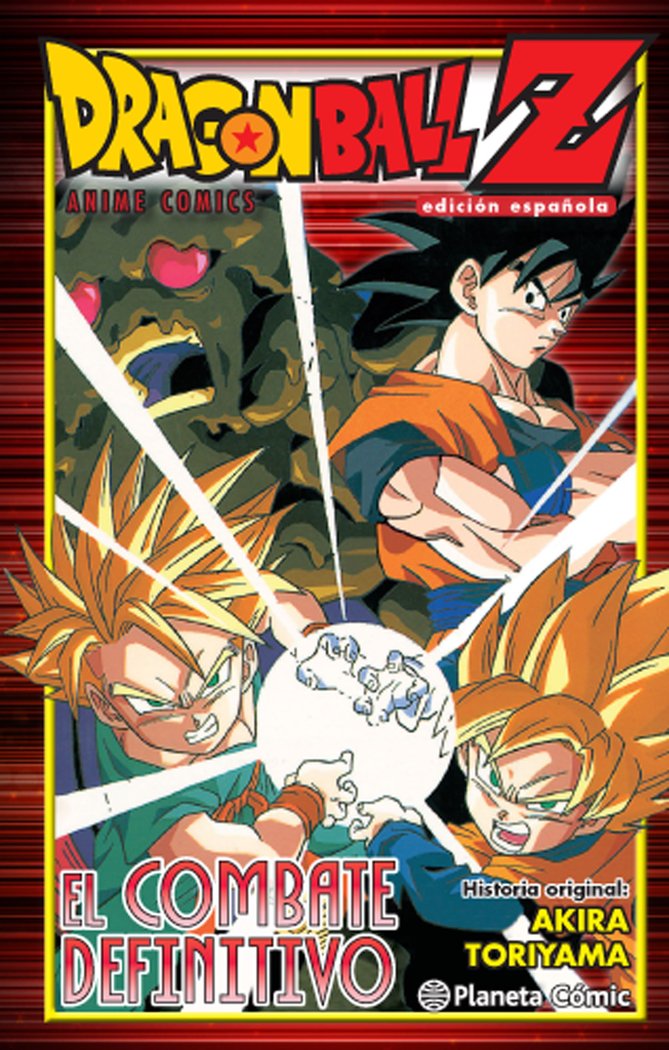 Dragon Ball Z El combate definitivo, de Toriyama, Akira | portada del libro
