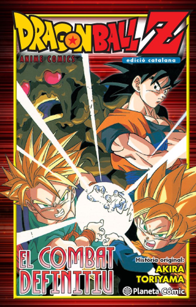 Bola de Drac Z El combat definitiu, de Toriyama, Akira | portada del libro
