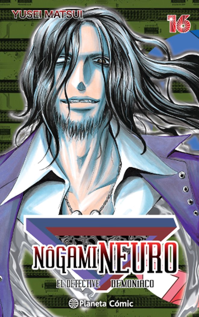 Nogami Neuro nº 16/23, de Matsui, Yusei | portada del libro