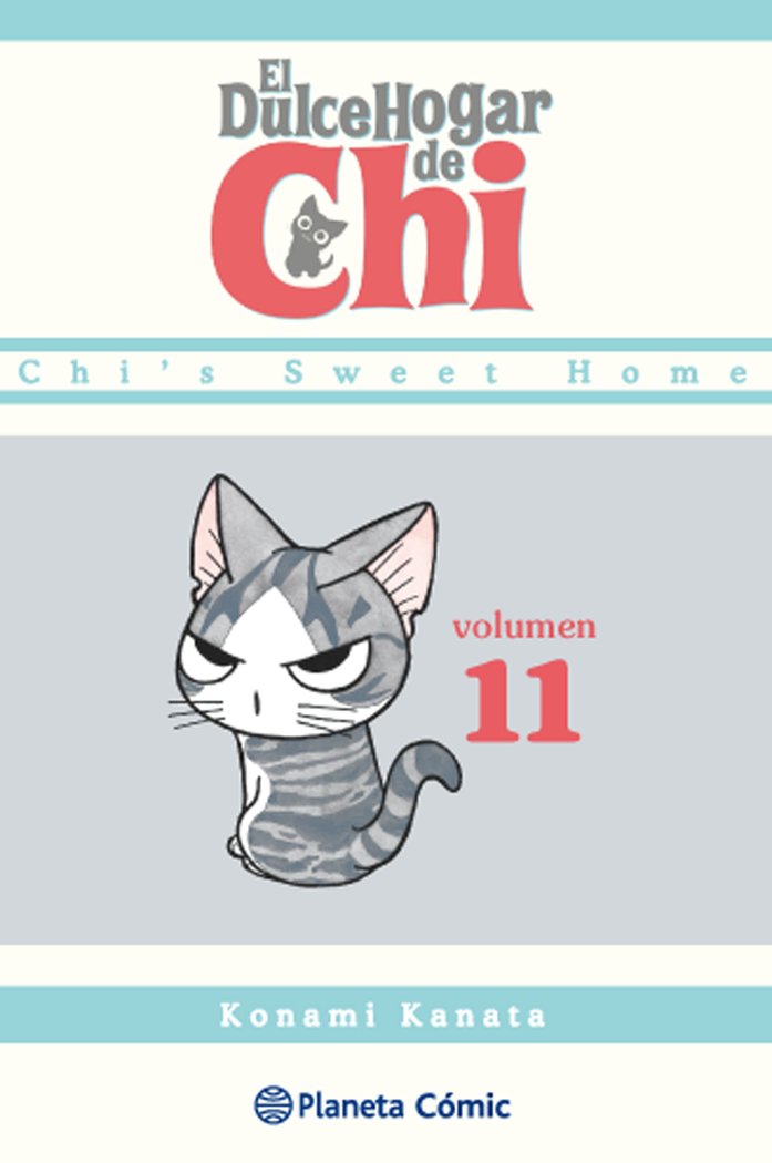 Dulce hogar de Chi nº 11/12, de Kanata, Konami | portada del libro