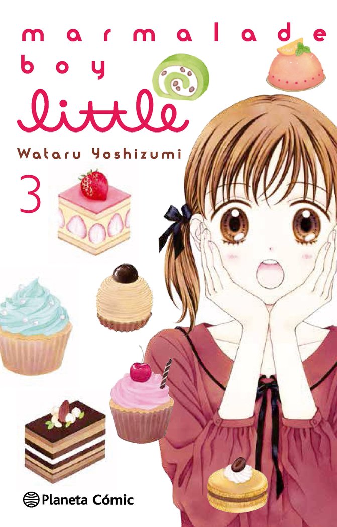Marmalade Boy Little nº 03/07, de Yoshizumi, Wataru | portada del libro