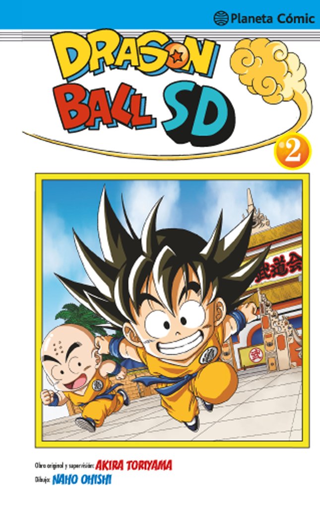 Dragon Ball SD nº 02, de Ohishi, Naho | portada del libro