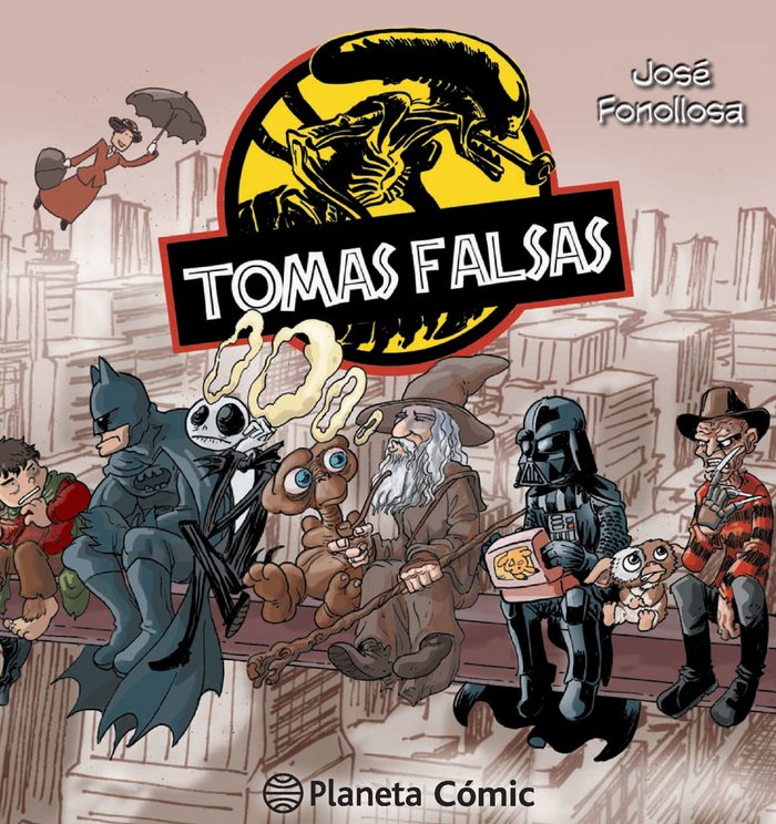 Tomas Falsas, de Fonollosa | portada del libro
