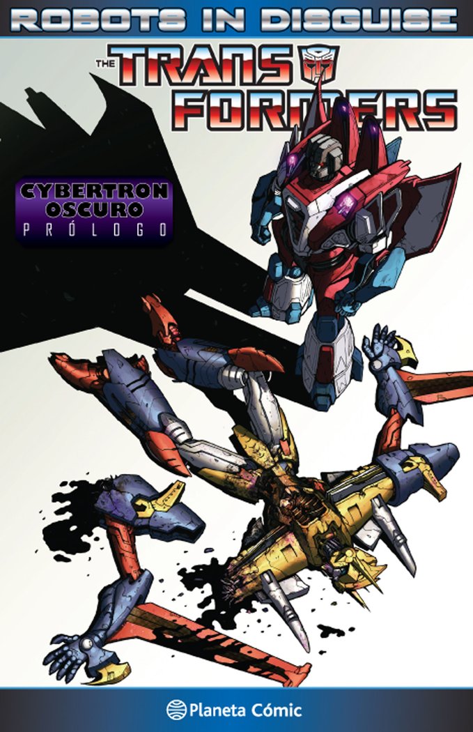 Transformers Robots in Disguise nº 03/05, de Barber | portada del libro