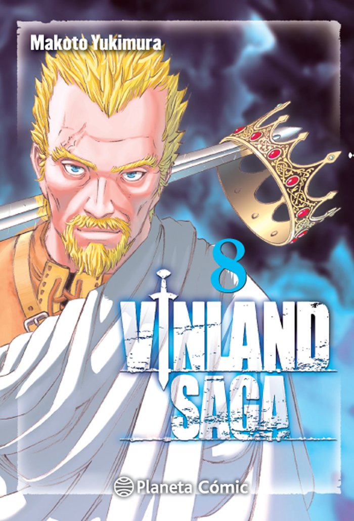 Vinland Saga nº 08, de Yukimura, Makoto | portada del libro
