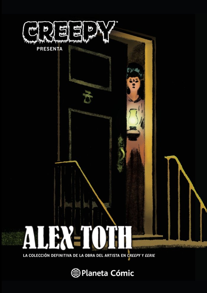 Creepy Presenta Alex Toth, de Toth | portada del libro