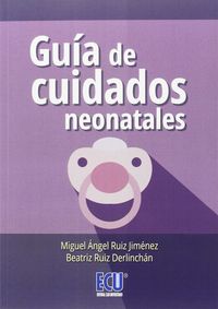 Guía de cuidados neonatales, de Ruiz Jiménez | portada del libro