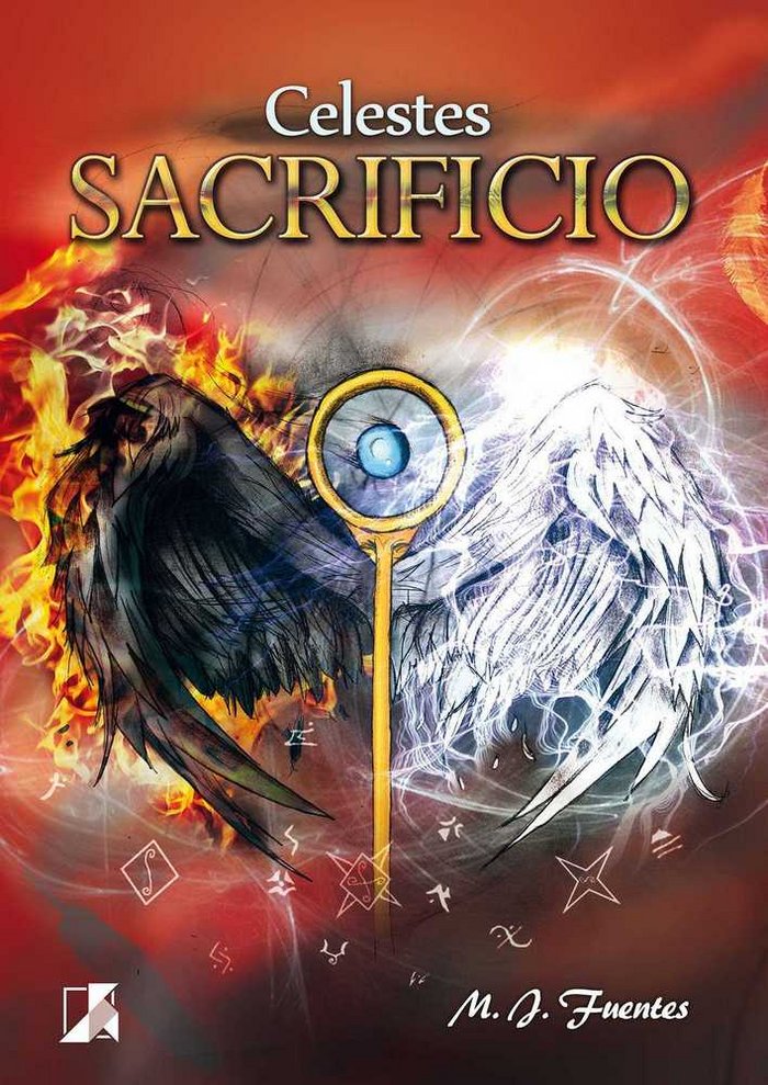 Celestes. Sacrificio, de Fuentes Mateos, María José | portada del libro