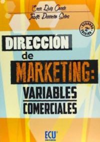 Dirección de Marketing: variables comerciales 2.ª ed, de Parreño Selva | portada del libro