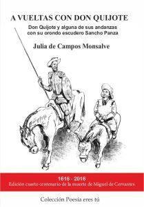 A vueltas con el Quijote, de De Campos Monsalve | portada del libro