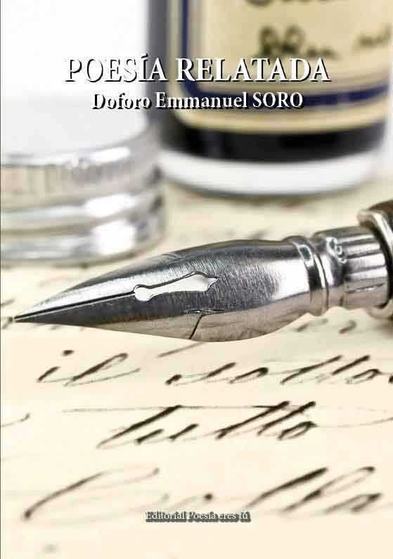 POESÍA RELATADA, de EMMANUEL SORO | portada del libro