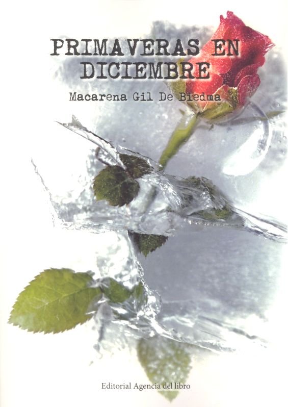 Primaveras en diciembre, de Gil de Biedma, Macarena | portada del libro