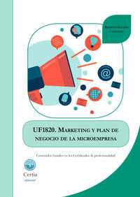 UF1820 Marketing y plan de negocio de la microempresa, de Domínguez Areta | portada del libro