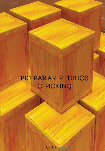 Preparación de pedidos o picking, de Blanco Rivas | portada del libro