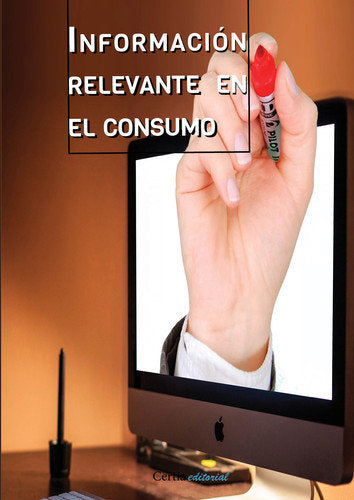 Información relevante en el consumo, de Fontán Baquero | portada del libro