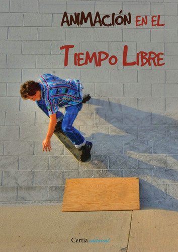Animación en el tiempo libre, de Blach Rivera | portada del libro