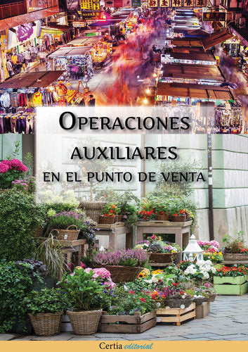 Operaciones auxiliares en el punto de venta, de Blanco Rivas | portada del libro