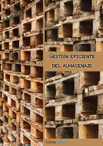 Gestión eficiente del almacenaje, de Blanco Rivas | portada del libro