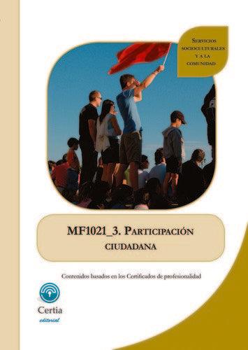 MF1021_3 Participación ciudadana, de Gálvez Vilches | portada del libro