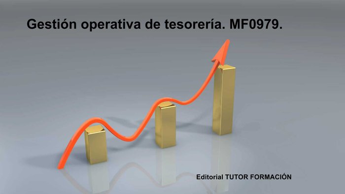GESTION OPERATIVA DE TESORERIA. MF0979., de DOMINGUEZ GONZALO, ENRIQUE | portada del libro