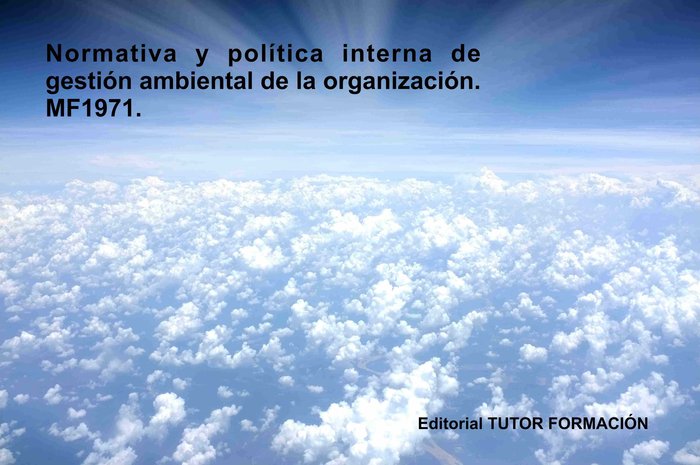 NORMATIVA Y POLITICA INTERNA DE GESTION AMBIENTAL DE LA ORGA, de GRIJALBO FERNANDEZ, LUCIA | portada del libro