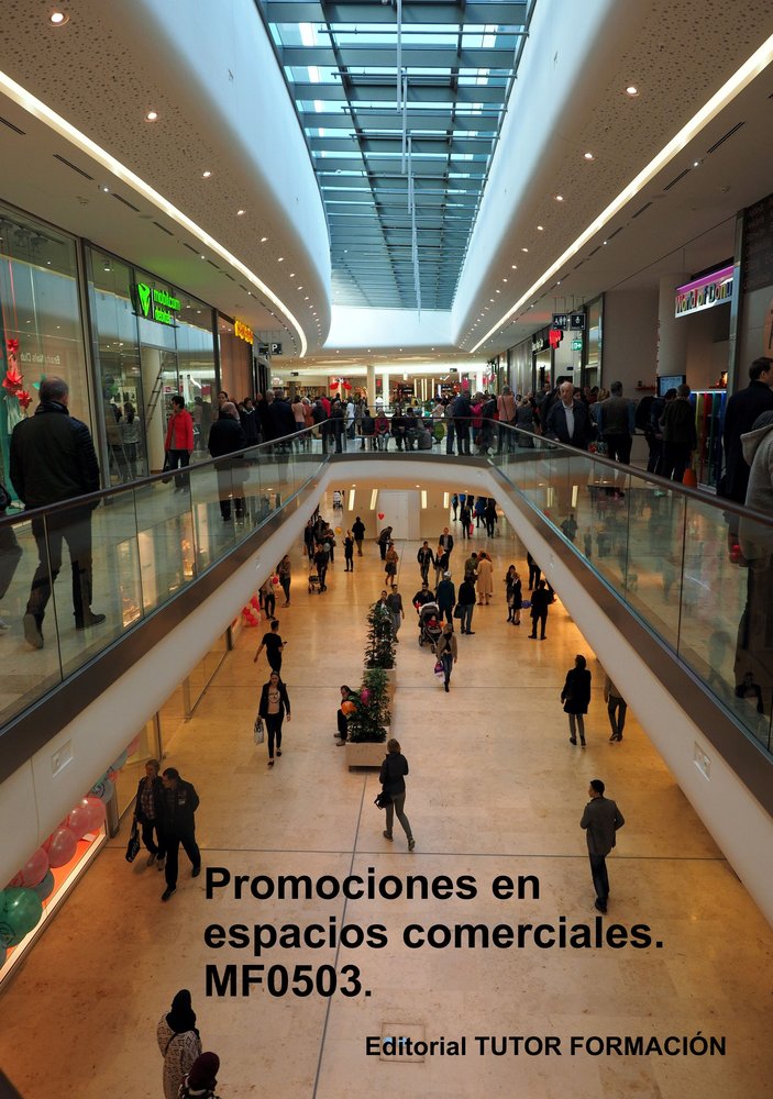 Promociones en espacios comerciales. MF0503., de ARENAL LAZA, CARMEN | portada del libro