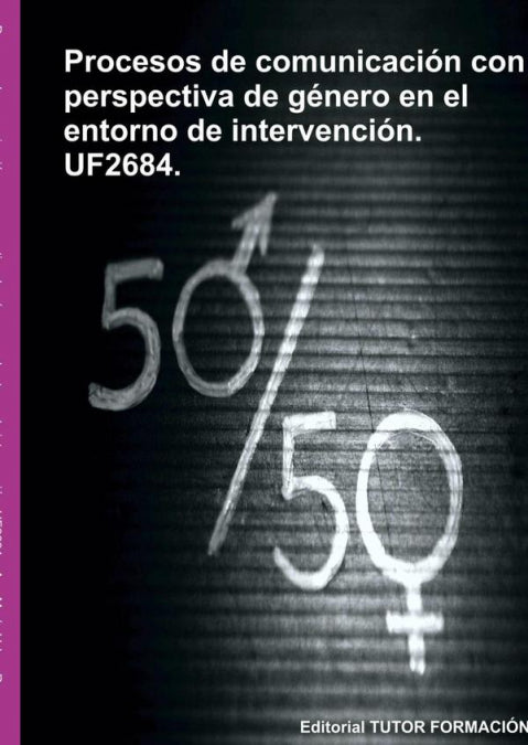 PROCESOS DE COMUNICACION CON PERSPECTIVA DE GENERO EN EL ENT, de VALERO REY, ANA MARIA | portada del libro
