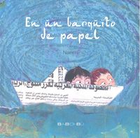 En un barquito de papel, de García-Contreras Martínez, Nanen | portada del libro