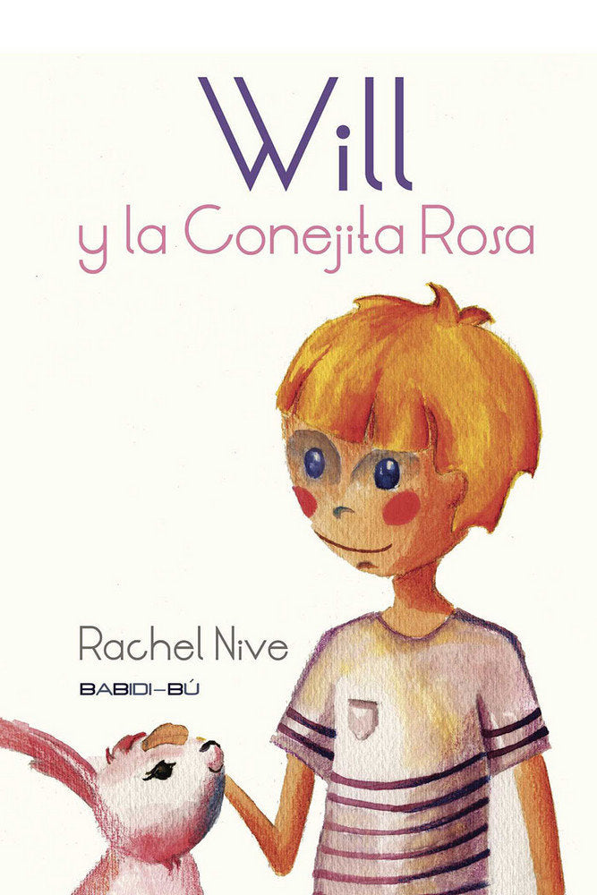 Will y la Conejita Rosa, de Raquel Fernández Fernández | portada del libro
