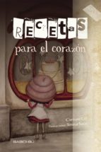 RECETAS PARA EL CORAZON, de Carmen Gil Martínez | portada del libro