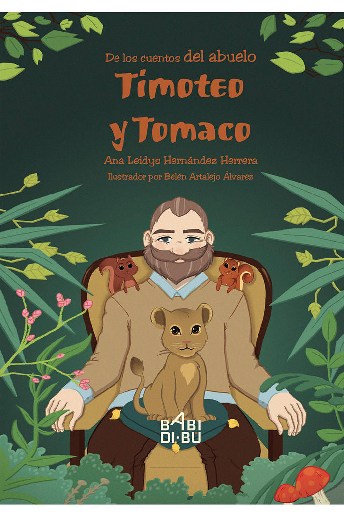 De los cuentos del abuelo: Timoteo y Tomaco, de Hernández Herrera, Ana Leidys | portada del libro