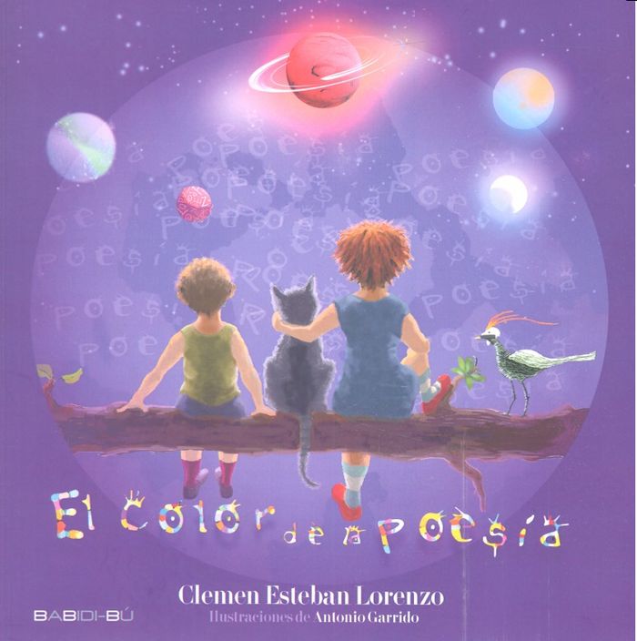 El color de la poesía, de Esteban Lorenzo, Clemen | portada del libro