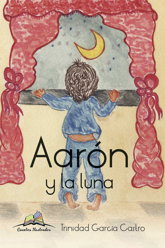 Aarón y la luna, de García Castro, Trinidad | portada del libro