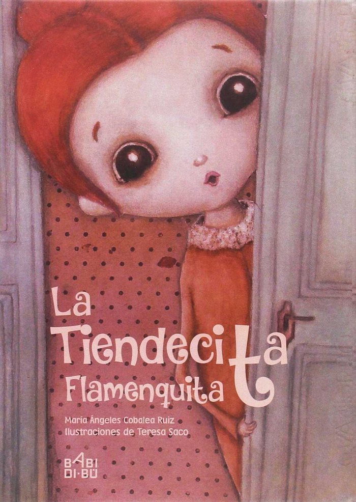 TIENDECITA FLAMENQUITA,LA, de Cobalea Ruiz | portada del libro