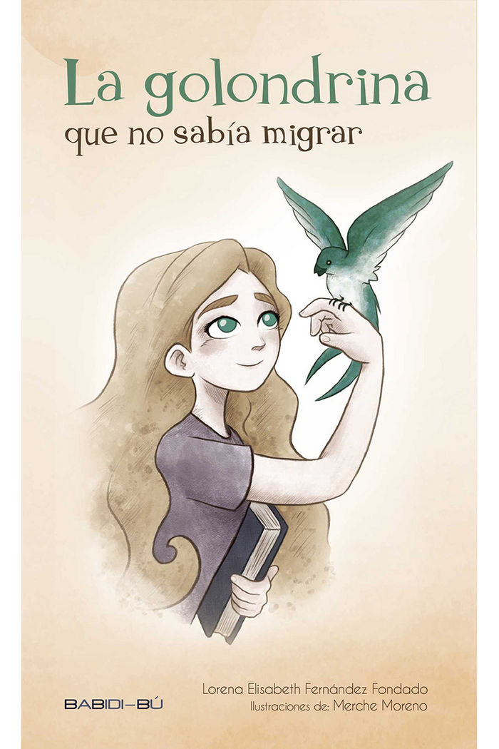 La golondrina que no sabía migrar, de Fernández Fondado, Lorena Elisabeth | portada del libro