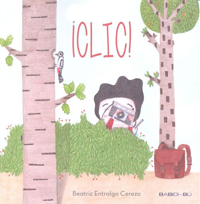 ¡Clic!, de Entralgo Cerezo, Beatriz | portada del libro