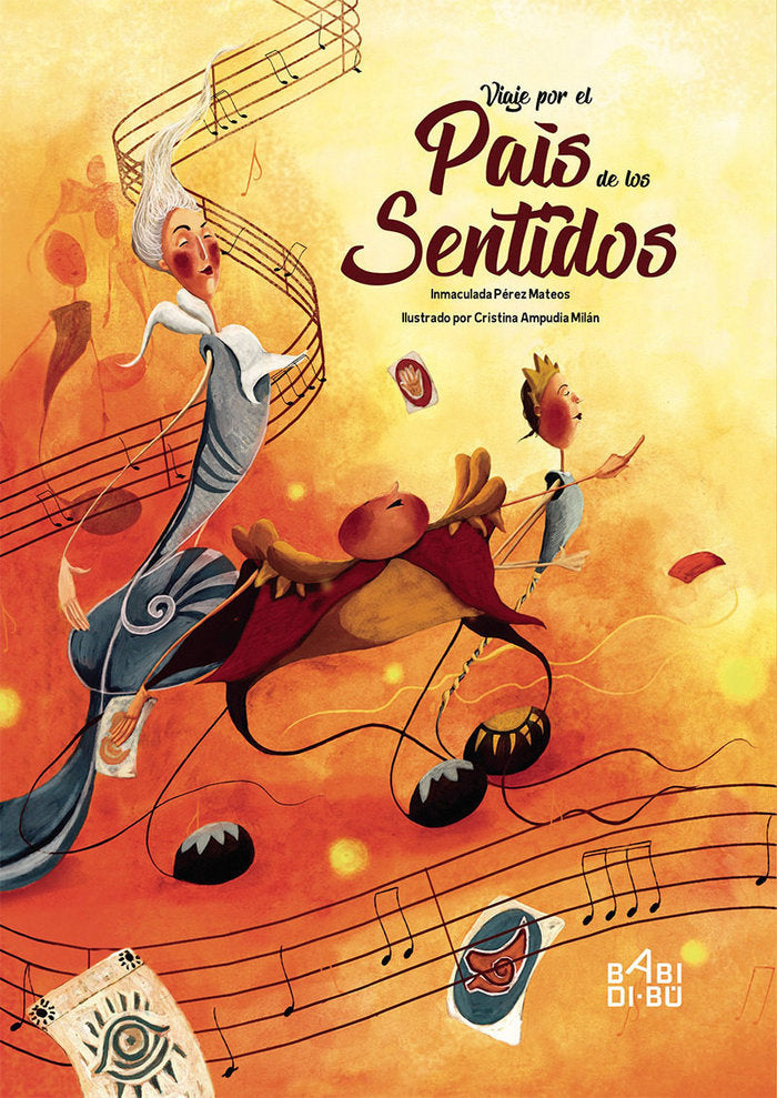 Viaje por el país de los sentidos, de Pérez Mateos, Inmaculada | portada del libro