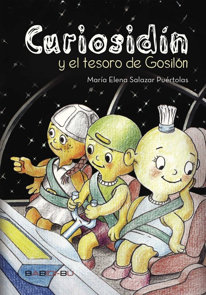 Curiosidín y el tesoro de Gosilón, de Salazar Puértolas, María Elena | portada del libro