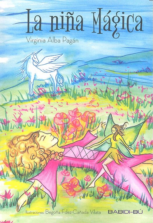 La niña Mágica, de Alba Pagán, Virginia | portada del libro
