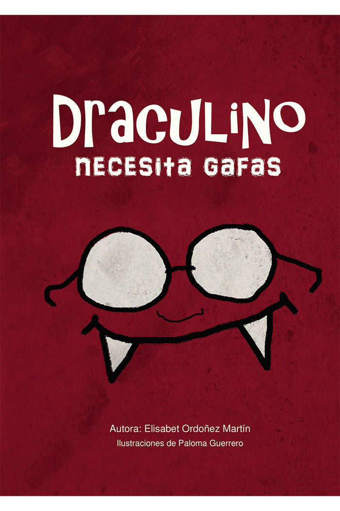 Draculino necesita gafas, de Ordoñez Martín, Elisabeth | portada del libro
