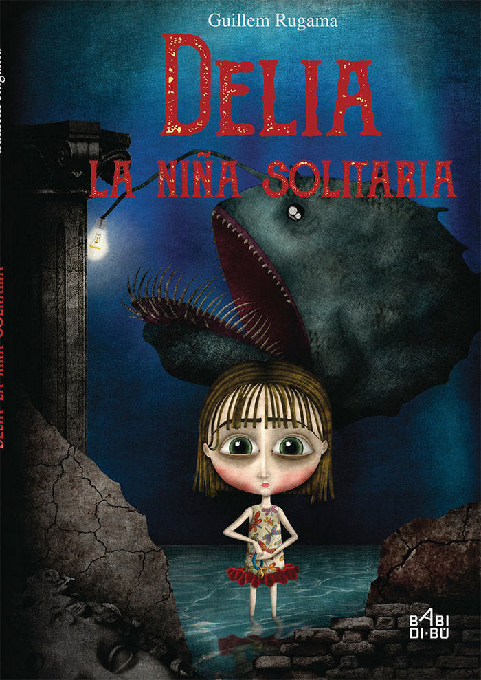 Delia, la niña solitaria, de Rugama, Guillem | portada del libro