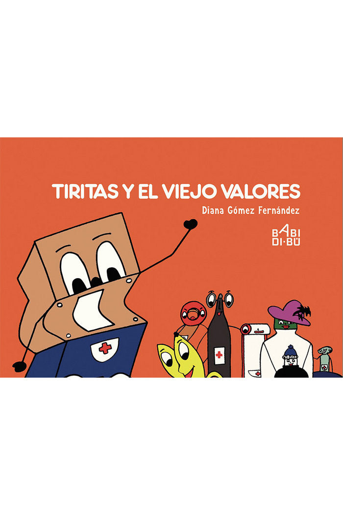 Tiritas y el viejo valores, de Gómez Fernández, Diana | portada del libro