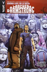 Archer & Armstrong 04: guerra civil en la secta, de GAGE#CHRISTOS#DYSART | portada del libro